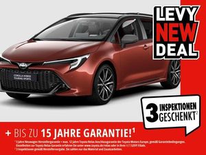 Toyota Corolla TS GR Sport +1,99%! +Sportsitze +18 Alu