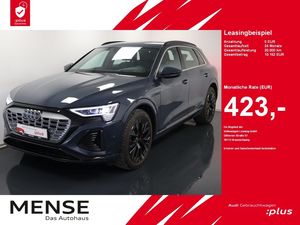 Audi Q8 e-tron 55 quattro S line |Matrix|Luft|LED Leasing