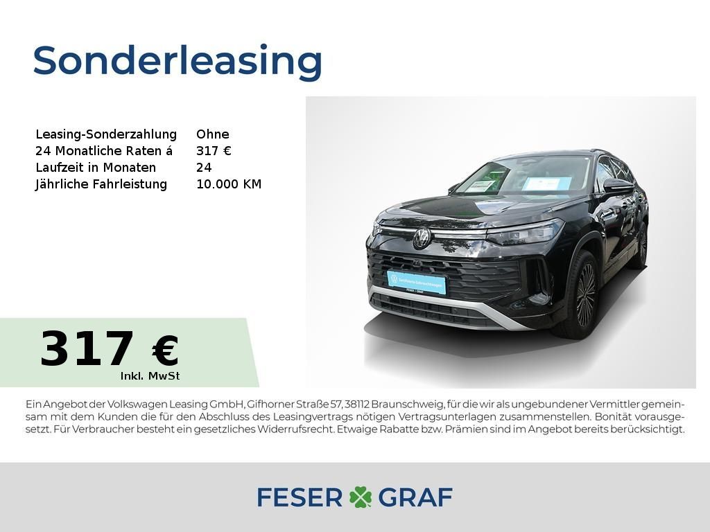 Volkswagen Tayron 1.5 eTSI Life 7Si ACC AHK Matrix Nav 360° Leasing