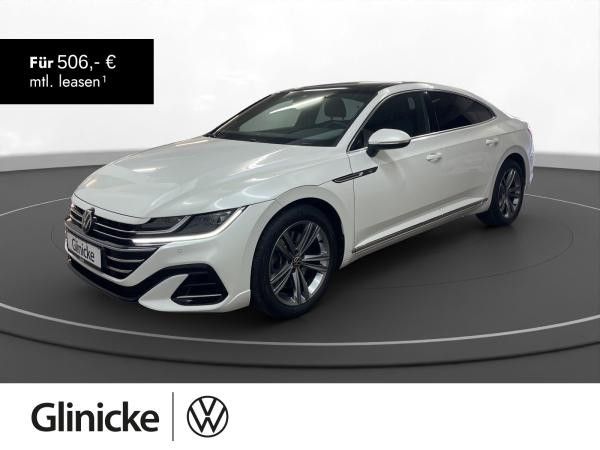 Volkswagen Arteon 2.0 TSI 4M R-Line AHK Pano LED LM 18