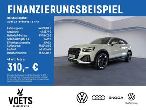 Audi Q2 advanced 35 TFSI advanced MATRIX+AHK+OPTIK pl