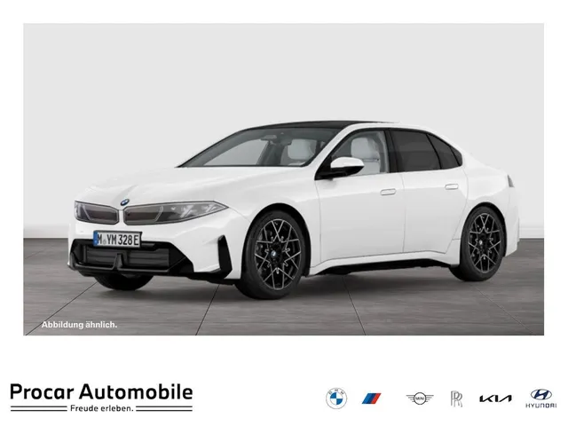 BMW i3 50 xDrive M Sport Pro Individual Lenkrad Whit