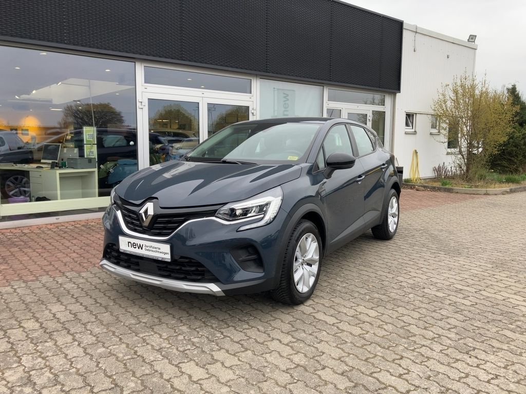 Renault Captur 1.0 TCe 90 EQUILIBRE KLIMA*NAVI*Tempomat Leasing