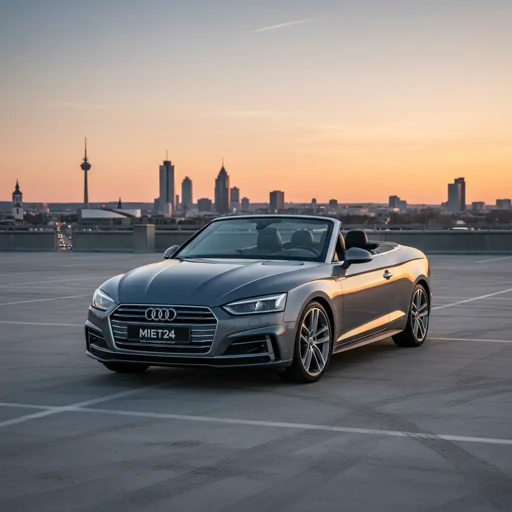 Audi A5 Cabrio 45 TFSI quattro S tronic S line Auto-Abo