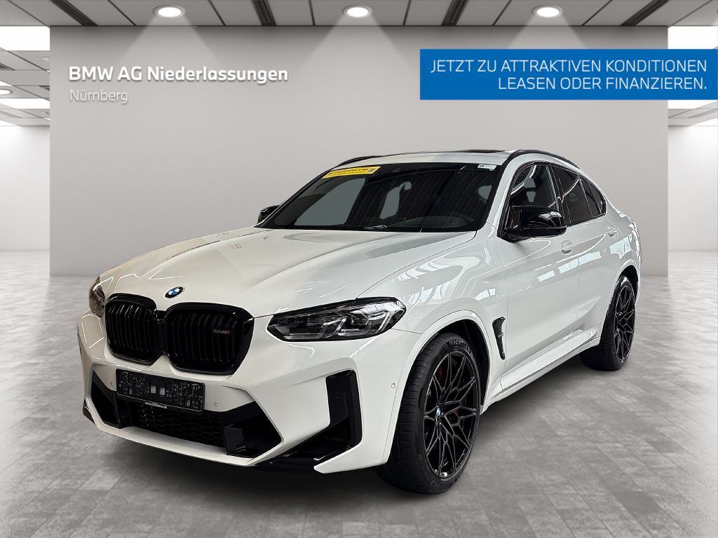 BMW X4 M Harman/K LiveCockpitProf Head-Up Kamera Leasing