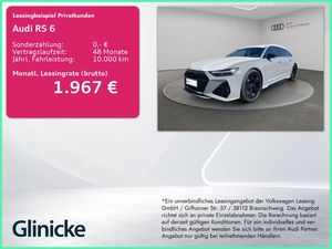 Audi RS 6 Av. 4.0 TFSI qu. Laser B&O Pano Sportabgas