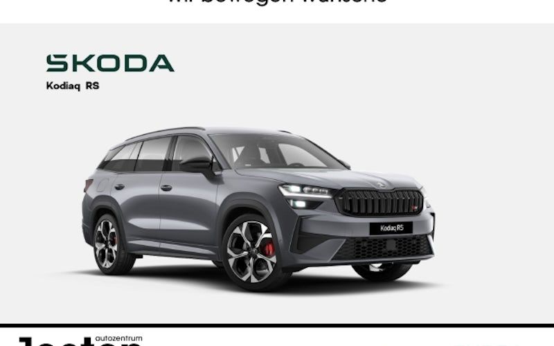 Skoda Kodiaq-rs 2.0 TSI 195 KW DSG 4x4 RS 5dr Auto kaufen