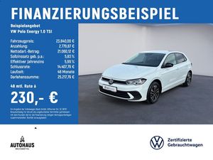 Volkswagen Polo Energy 1.0 TSI