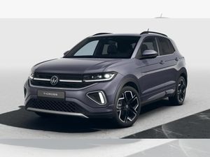 Volkswagen T-Cross VW T-Cross 1.5 TSI 150PS DSG R-LineSofort verfügbar!SonderausstattungGarantieverlängerung um 5 Jahre/100 000 kmKlimaanlage "Air Care Climatronic" mit Aktiv-Kombifilter und 2-Zonen-TemperaturregelungAssistenzsysteme-Paket [Side Assist – Spurwechsel