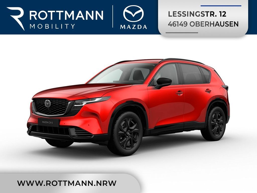 Mazda CX-5 2026 SKYACTIV 2.5 6AT AWD HOMURA Leder-B Leasing