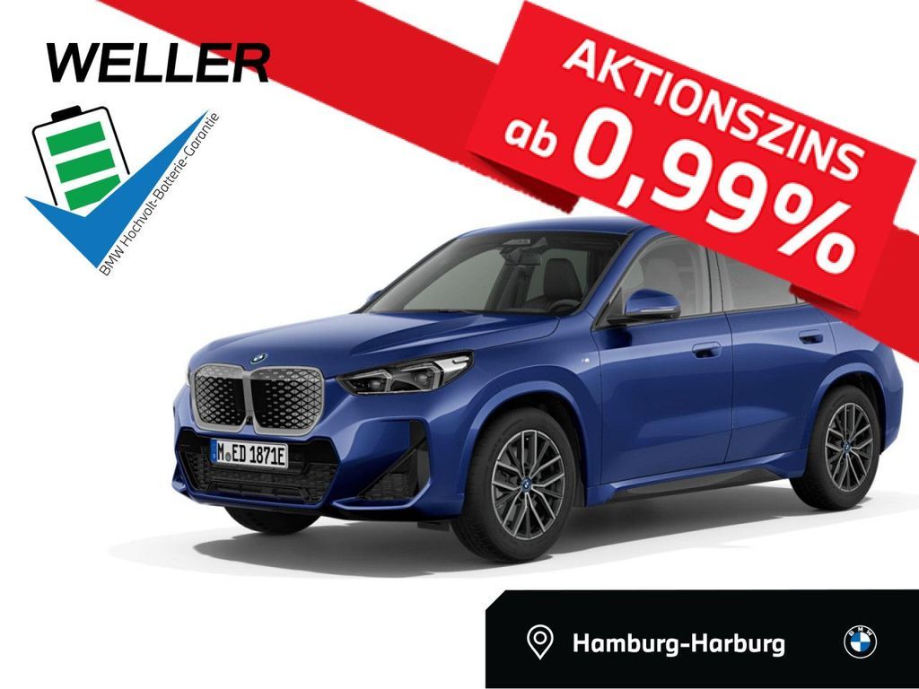 BMW iX1 xDr 30 M SPORT St+G,AHK,360°,Lea.o.Anz.469 Leasing