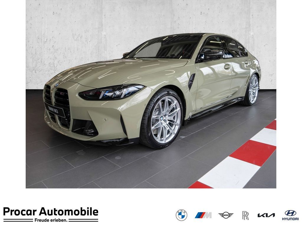 BMW M3 Competition M xDrive Ultim.Pak. HUD CARBON Leasing