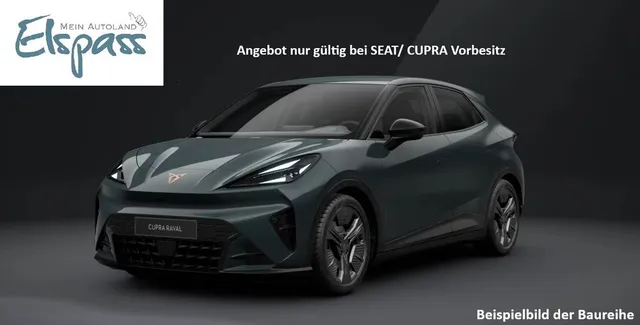 Cupra Raval Plus *LOYALISIERUNG* FULL LINK PDC ACC LED