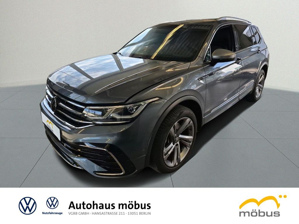 Volkswagen Tiguan Allspace 2.0 TSI R-Line 4M*AHK*NAV*AREA*A Leasing
