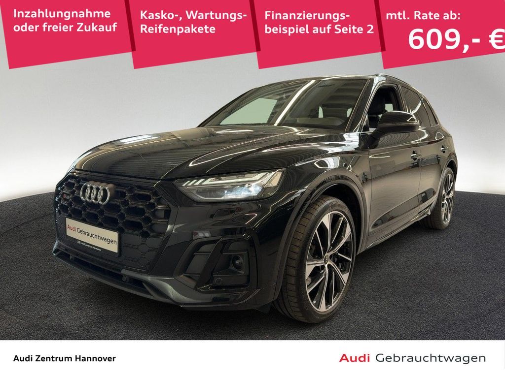 Audi SQ5 3.0 TDI quattro Matrix B&O Kamera AHK Navi Leasing