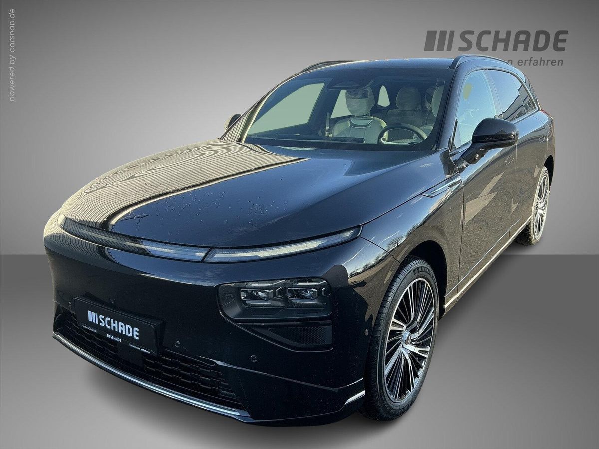 XPENG G9 AWD Performance * keine AHZV * Premium Paket Nappaleder Gray * Lieferung ab 01/27 möglich * Leasing