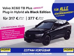 Volvo XC60 T8 PLUS Black Edition mit Luftfahrwerk Vorfacelift! Leasing