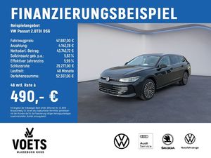 Volkswagen Passat 2.0TDI DSG Elegance LED+NAV+AHK+5JAHRE+