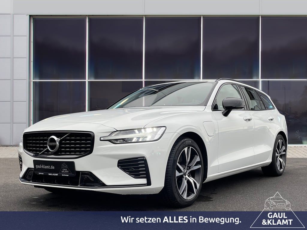 Volvo V60 R-Design Expression #Plug-In Hybrid Auto-Abo