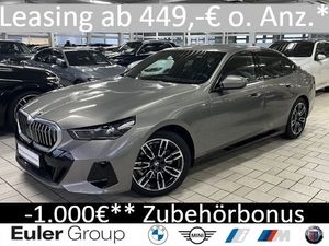BMW 520 i M Sport StandHz AHK KomfSi belüftet H/K Pr