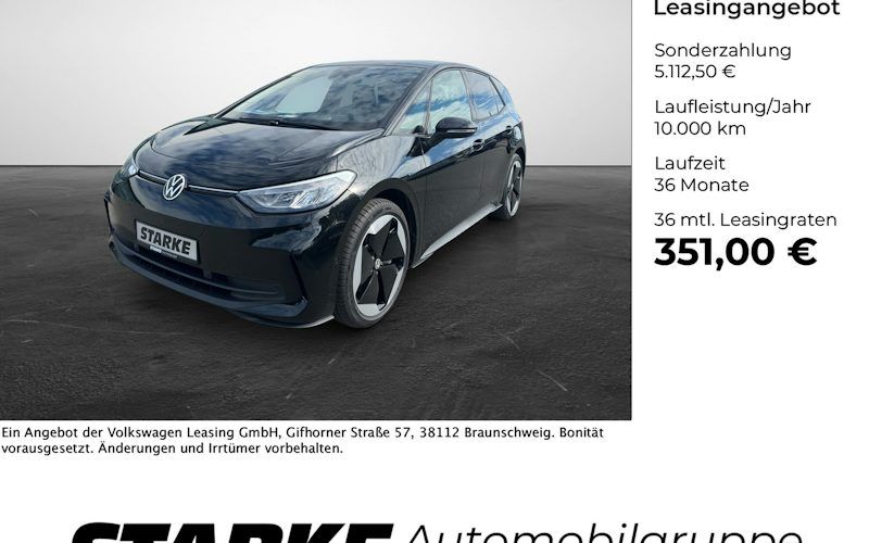 Volkswagen Id3 Pro S ENERGY 79 KWh 170 KW 5dr Auto kaufen