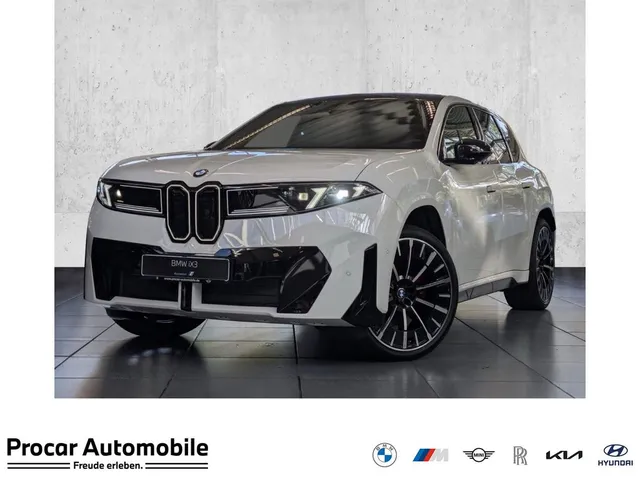 BMW iX3 40 M SportPro 360° H/K 3D HuD AHK