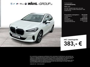 BMW 220i ACTIVE TOURER DKG NAVI LED AHK E-SITZE SHZG