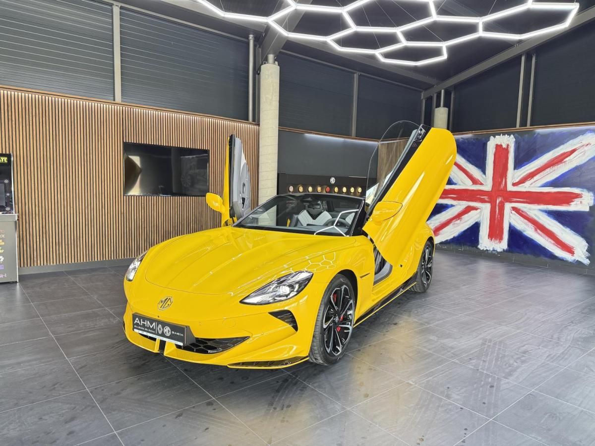 MG Cyberster ⚡ Single Motor 🚀*Förderfähig!💎🚀 Leasing