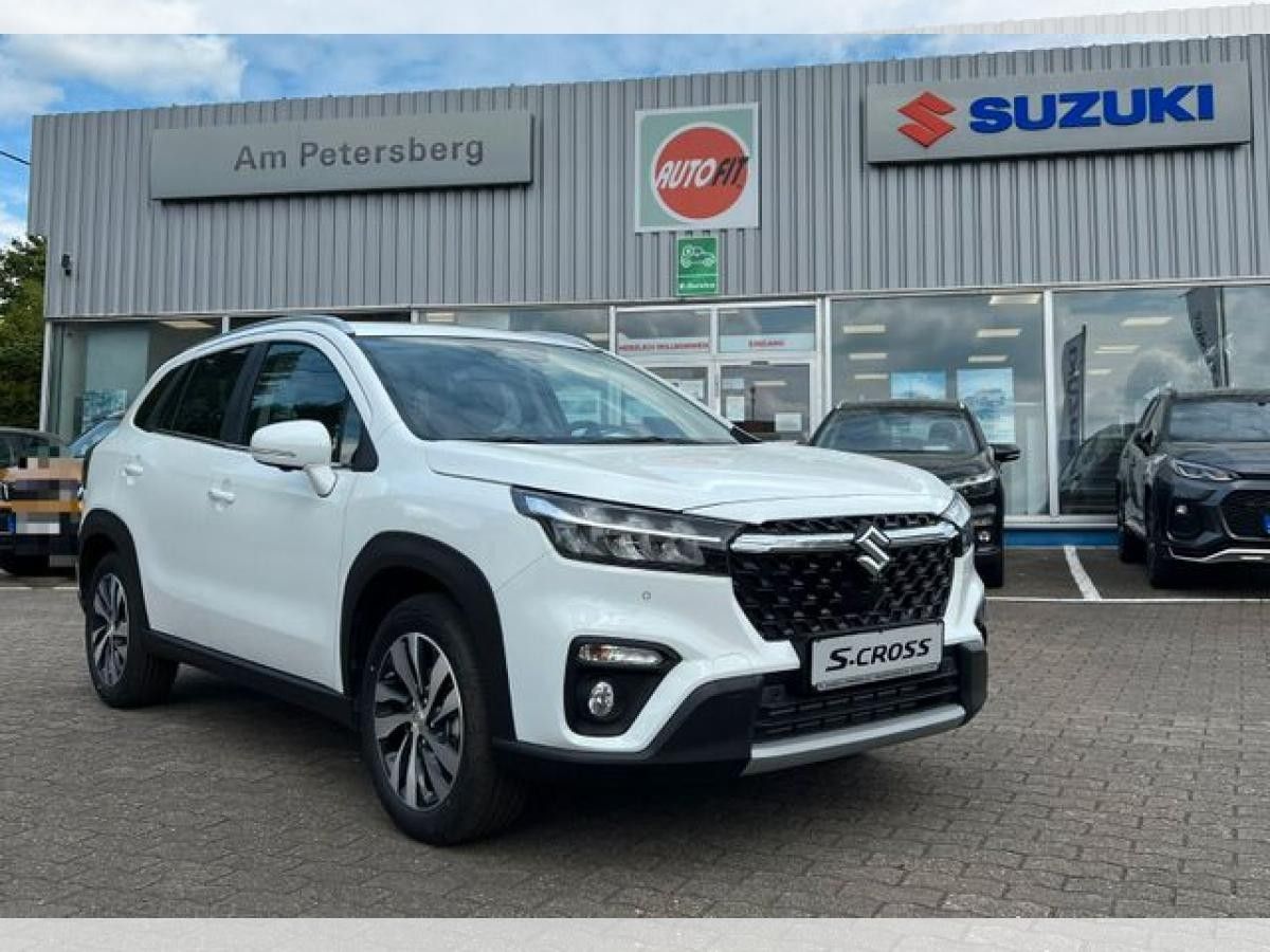 Suzuki S-Cross S-Cross 5D 1.4 BOOST. HYBRID ALLGRIP Comfort+ 💥Sofort verfügbar💥 Leasing