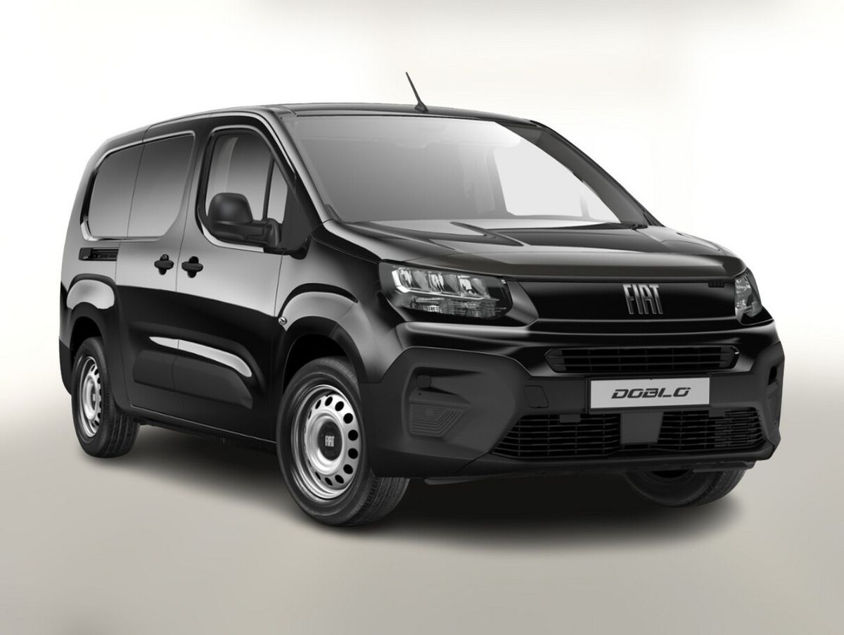 Fiat Doblo Kasten L2 AT8 2xSchiebe SHZ Kam MagicCarg Gewerbeleasing Leasing