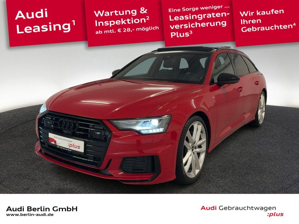 Audi A6 Avant Sport 45 TFSI qu. S tr. HUD PANO STDHZG Leasing