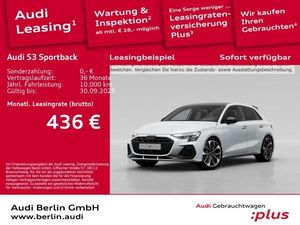 Audi S3 Sportback TFSI S tr. HUD PANO SONOS MATRIX Leasing