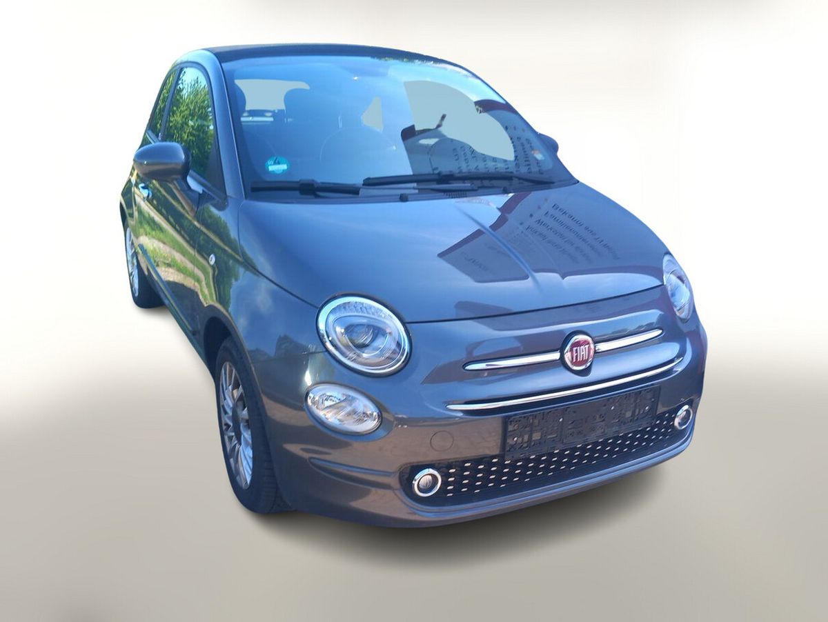 Fiat 500C 1.2 8V 69 Aut. Lounge UCon CarPlay LM15Z Leasing privat Leasing
