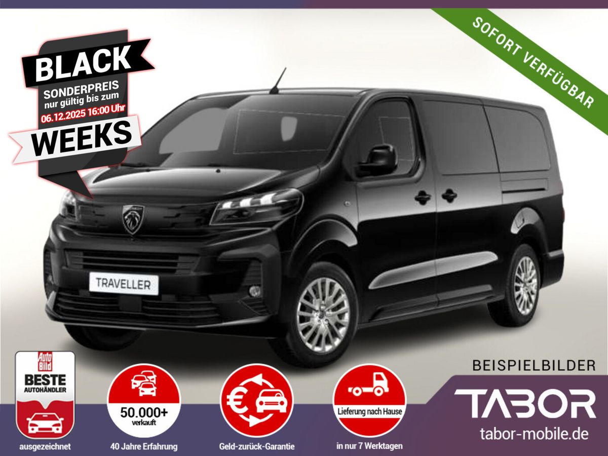 Peugeot PEUGEOT Traveller 180 EAT8 Active L3 SHZ 9S PDC Nav RFK Leasing