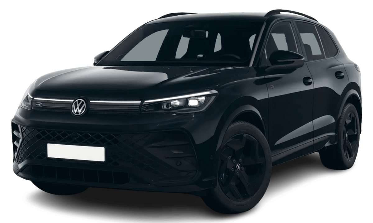 VW Tiguan R-Line Auto-Abo