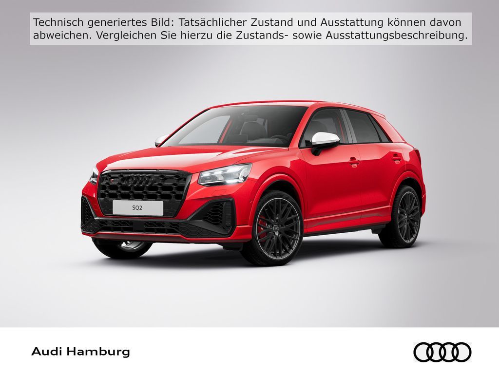 Audi SQ2 TFSI 221(300) kW(PS) S tronic Leasing