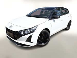 Hyundai i20 Blackl Nav CarPlay 16Z StyleP Temp Kam DigiC Leasing privat