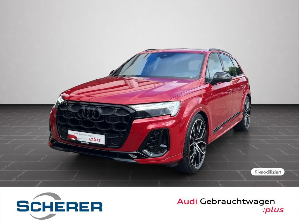Audi SQ7 360°KAMERA HD-MATRIX AHK KERAMIK PANO B&O ST Leasing