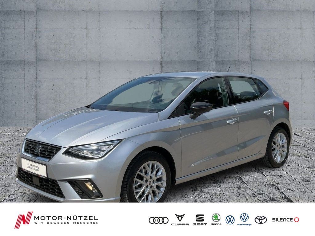 Seat Ibiza 1.0 TSI FR-LINE LED+NAV+APP+DAB+GRA+NSW+VC Leasing