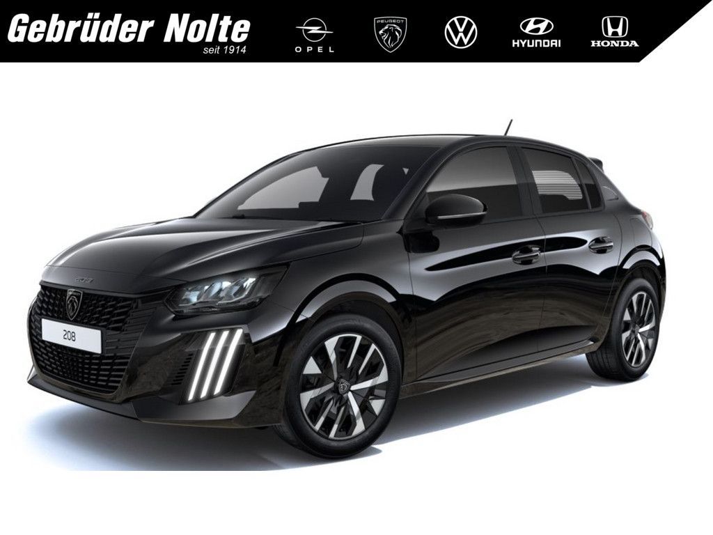 Peugeot 208 STYLE Benzin 100 KLIMA SITZHEIZUNG LED PDC Leasing
