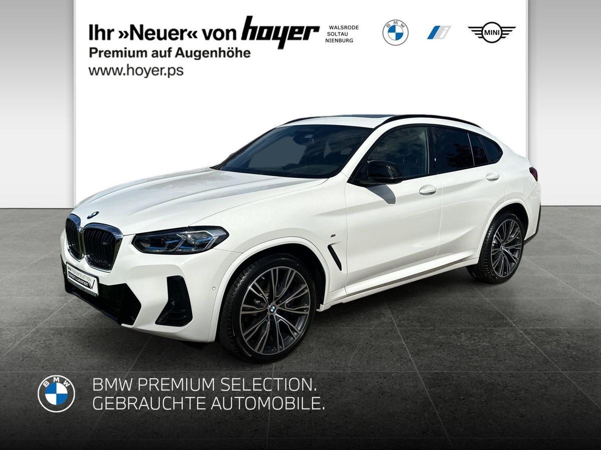 BMW X4 M40i Head-Up HK HiFi DAB WLAN Standhzg. Shz Leasing