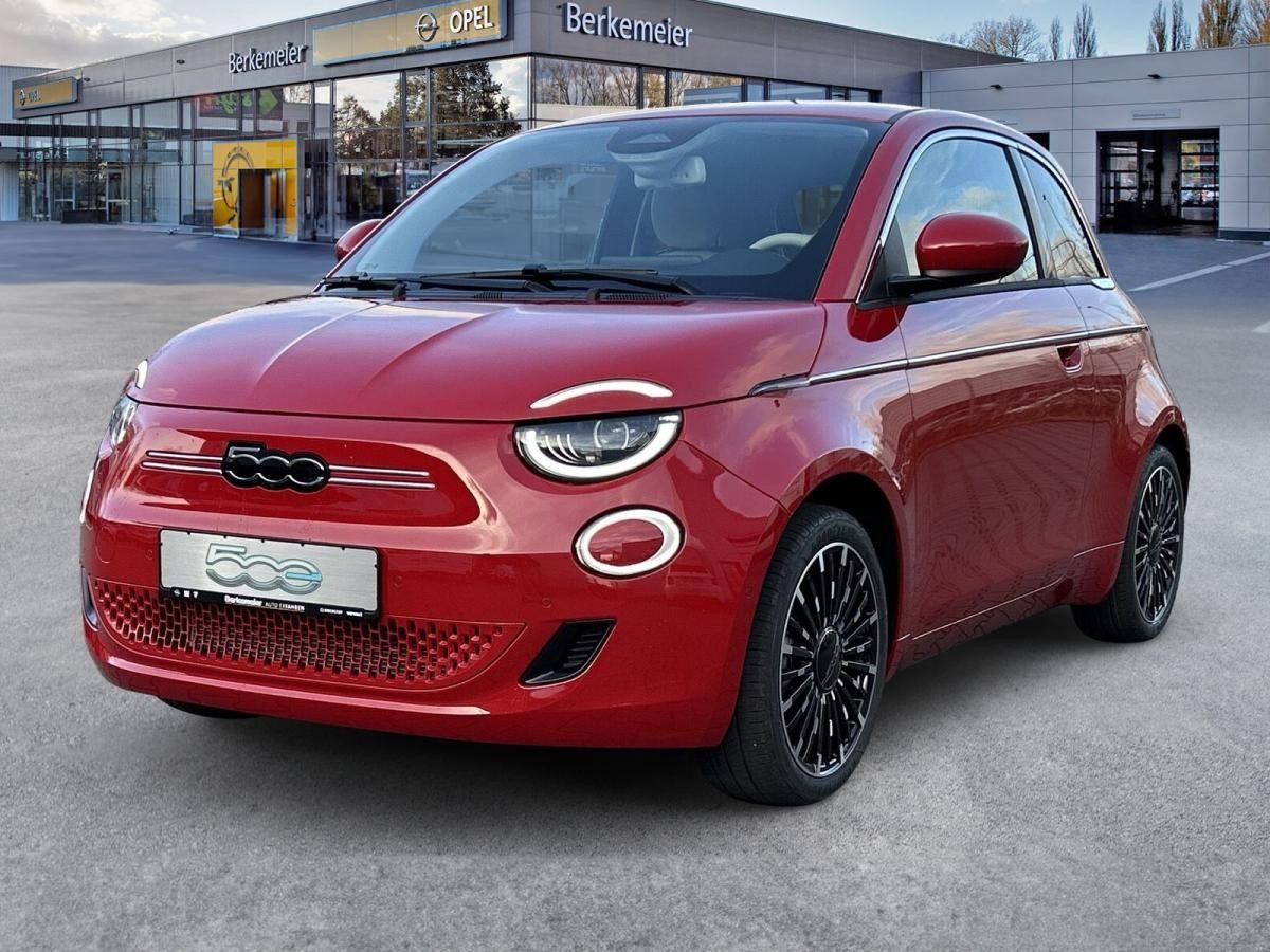Fiat 500e La Prima  🌟 LED / NAVI / Kamera / Sitzheizung🌟 Leasing