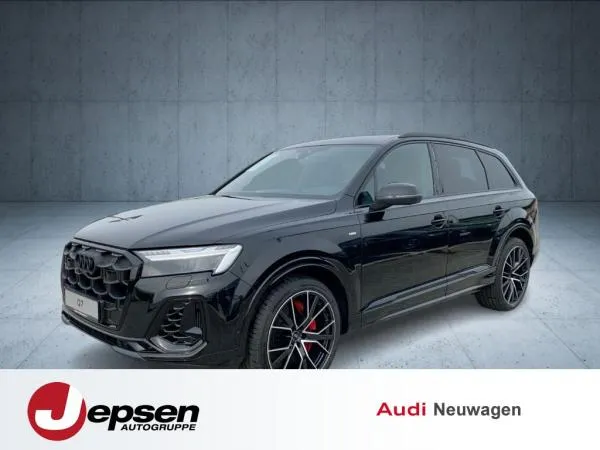Audi Q7 SUV S line business TFSI e qu. tiptr. 22 Laser