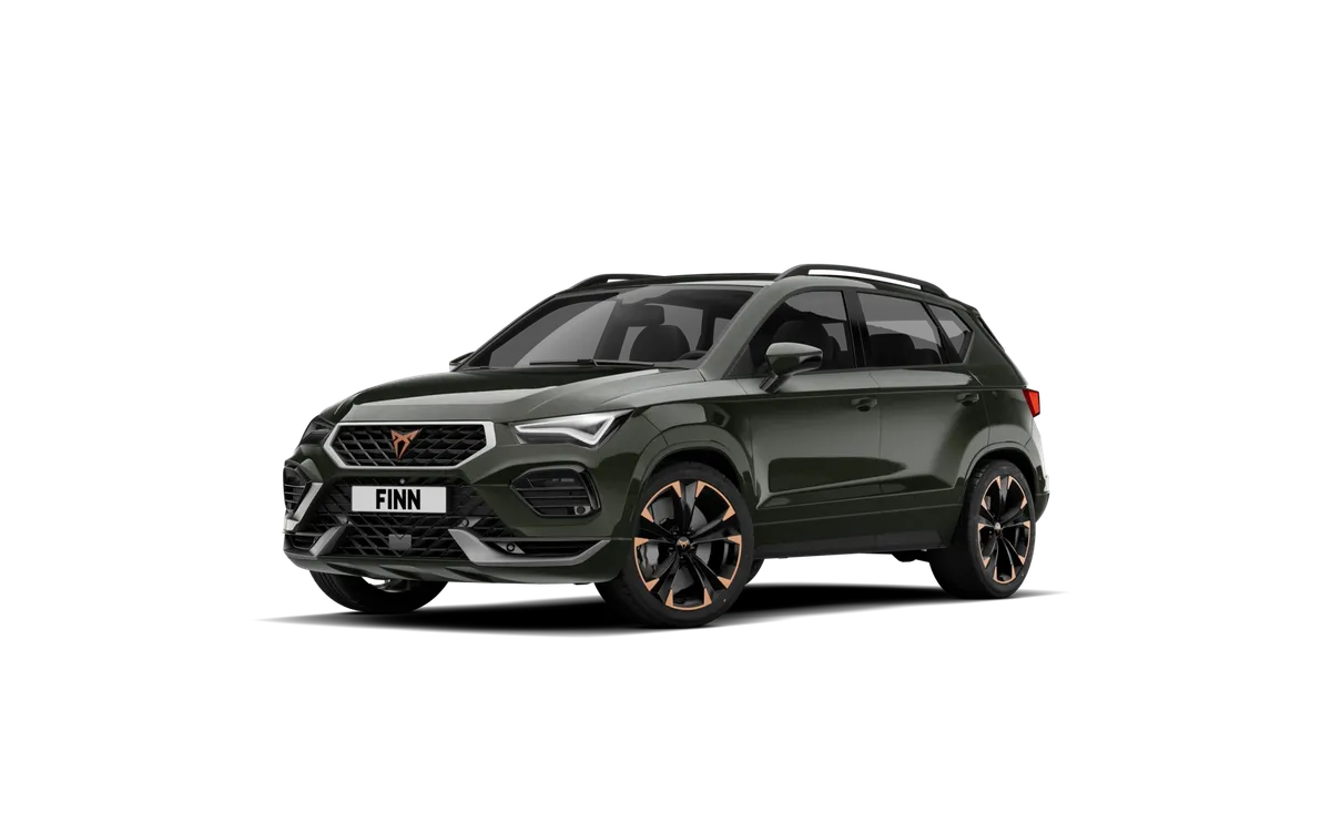 Cupra Ateca 2.0 TSI 140kW 4Drive DSG 2.0 TSI 140kW 4Drive DSG Tribe Edition Auto-Abo