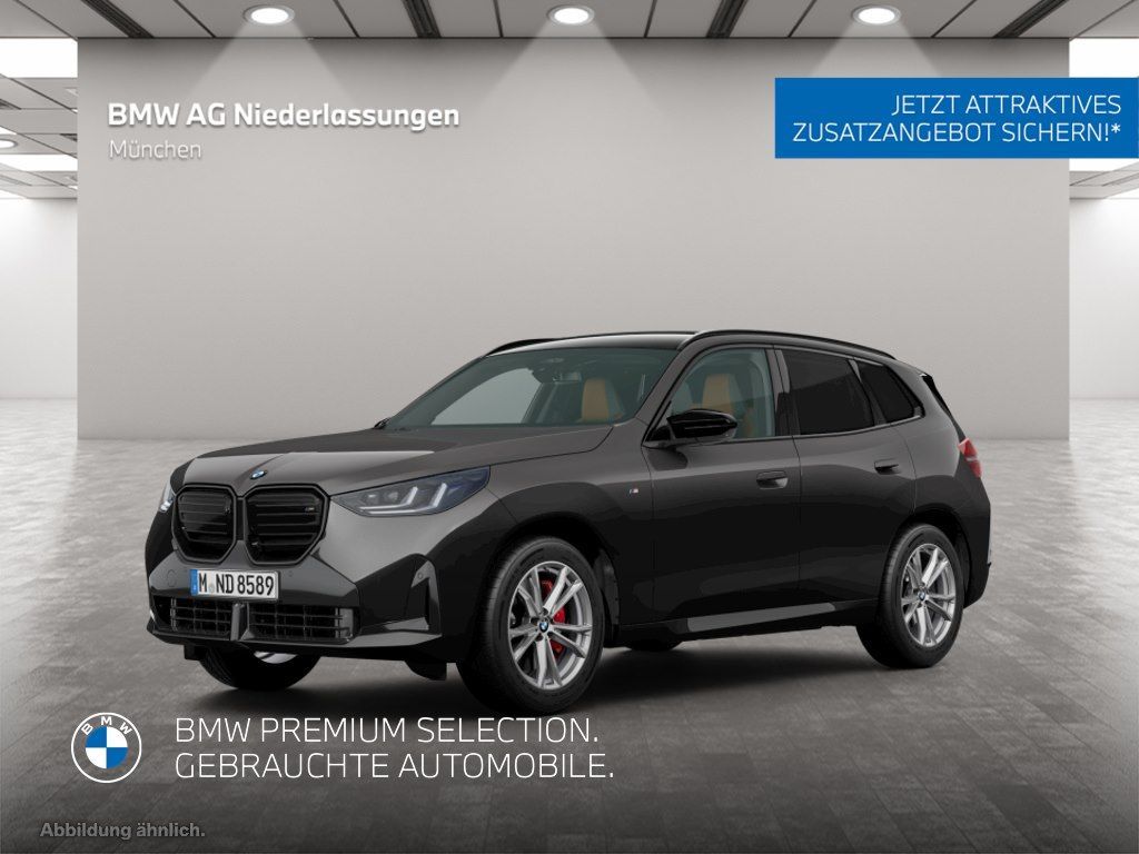 BMW X3 M50 i xDrive M Sport Standheizung AHK Kamera Leasing