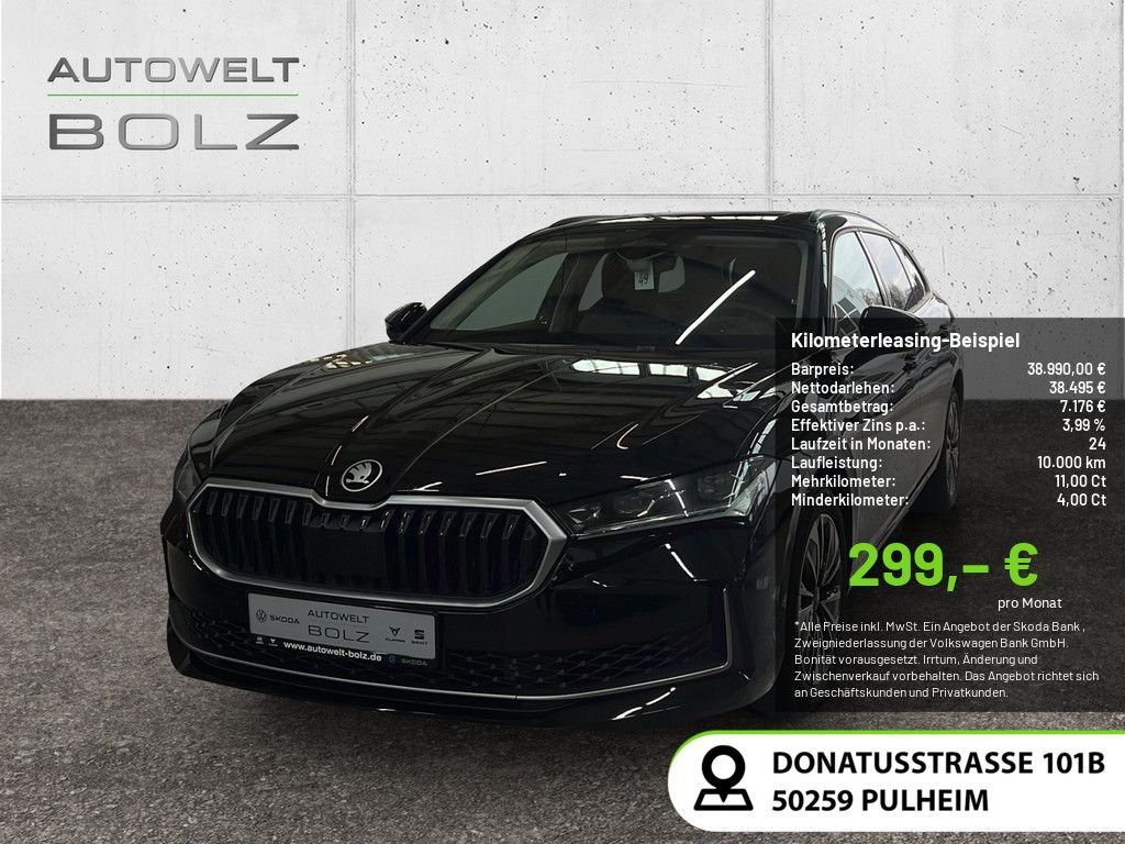 Skoda Superb Combi Selection 2.0 TSI 4x4 MATRIX-LED Leasing