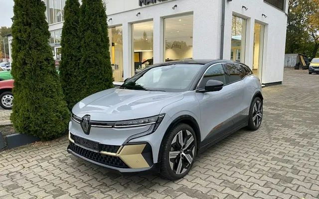 Renault Megane-e-tech Paket Iconic EV60 220hp Optimum Charge 5dr