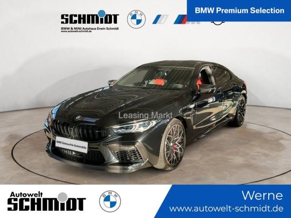 BMW M8 Competition Gran Coupe Leasing