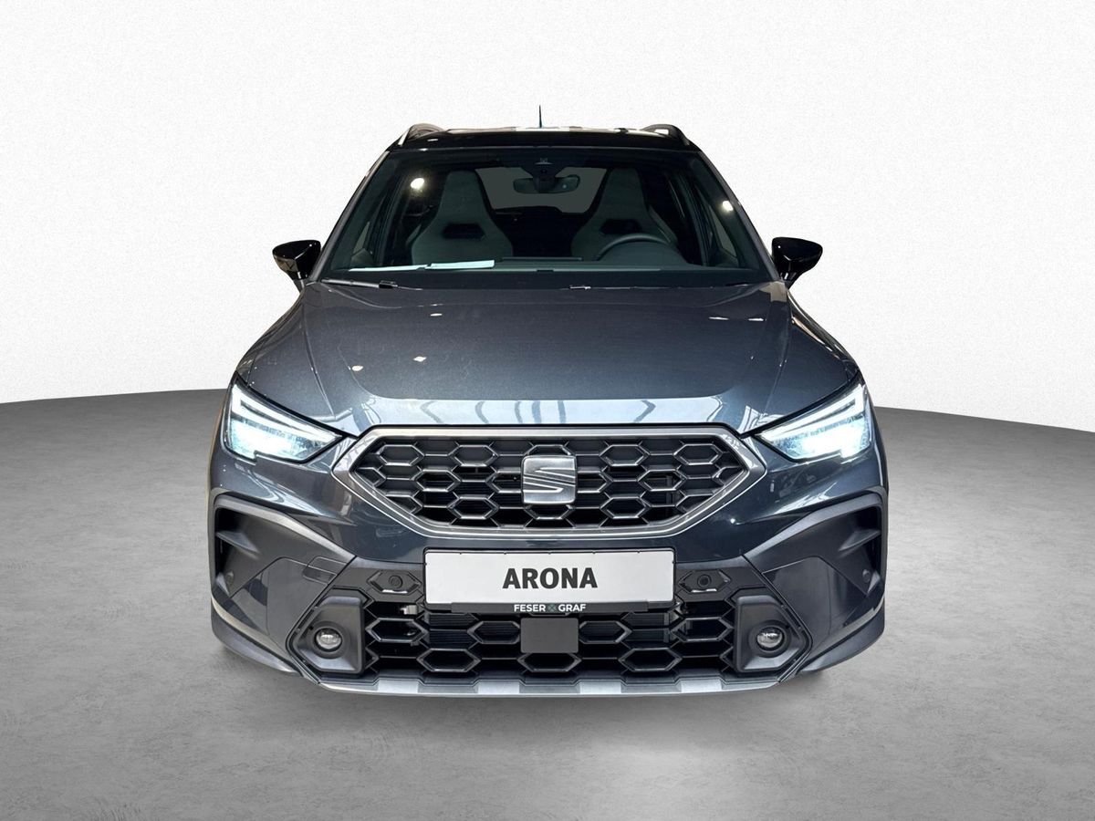 Seat Arona FR 1.0 TSI DSG neues Modell - TOP-LEASING 18 LED NAVI SHZ KESSY Leasing