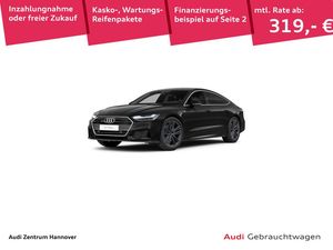 Audi A7 Sportback 50 TFSI e quattro virtual HuD AHK